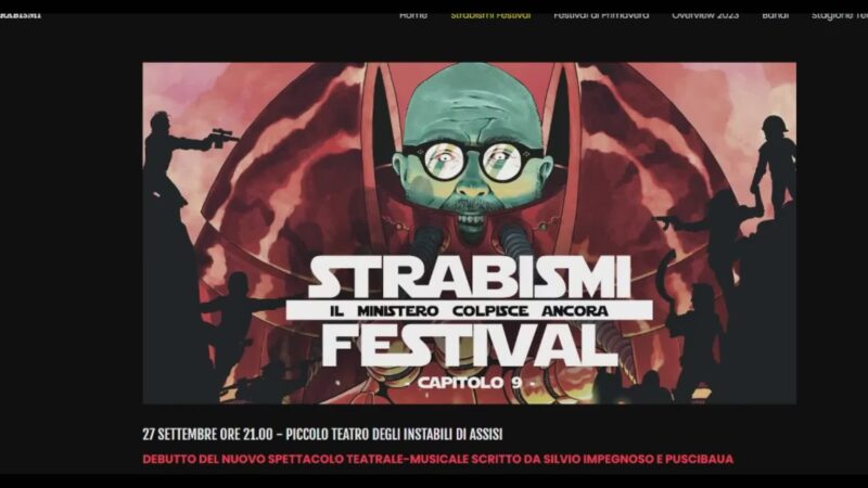 Al Teatro degli Instabili il Festival Strabismi, dal 27 al 30