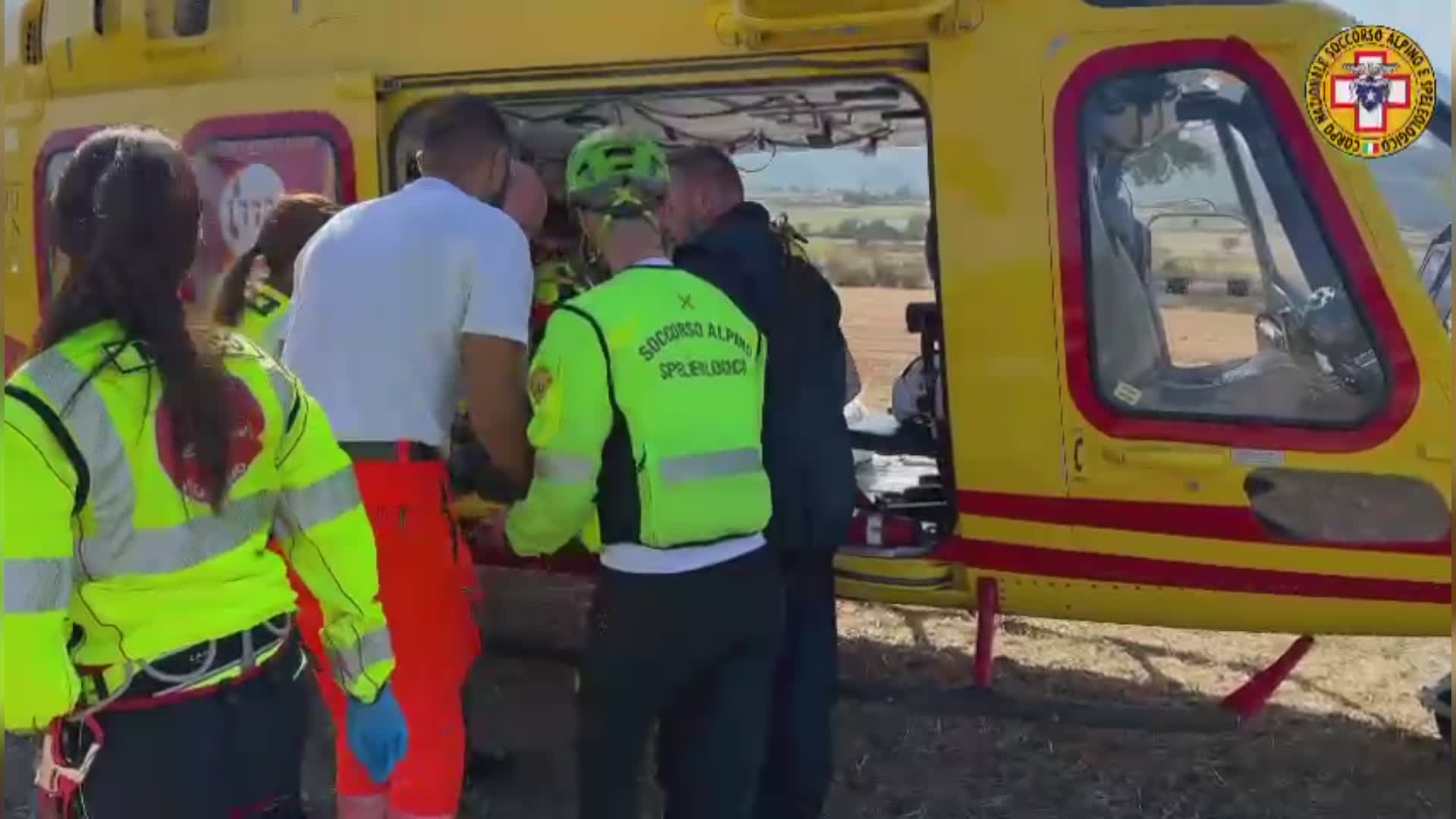 Parapendista tedesco infortunato a San Pellegrino