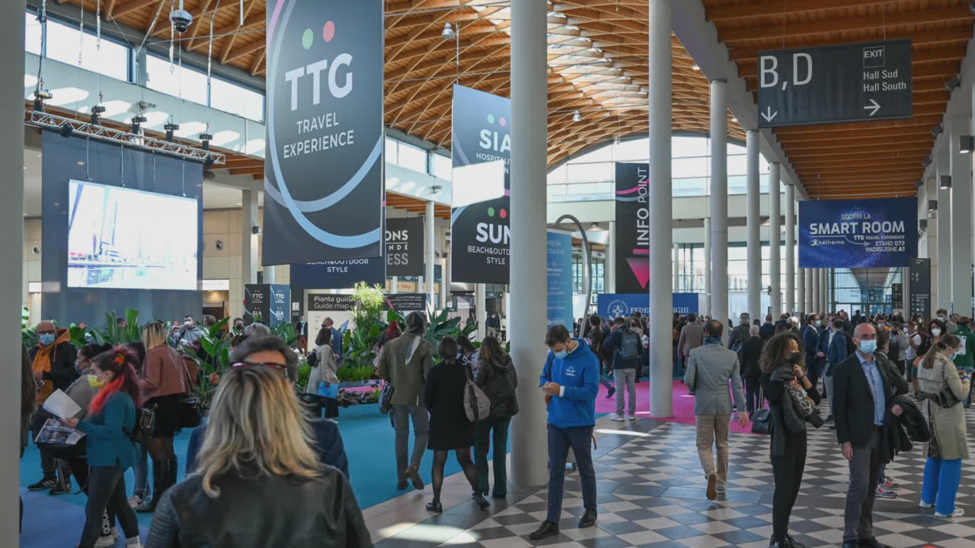 Si apre il TTG Fiera del turismo: diretta tg su Umbria Tv h 13 e 13.30