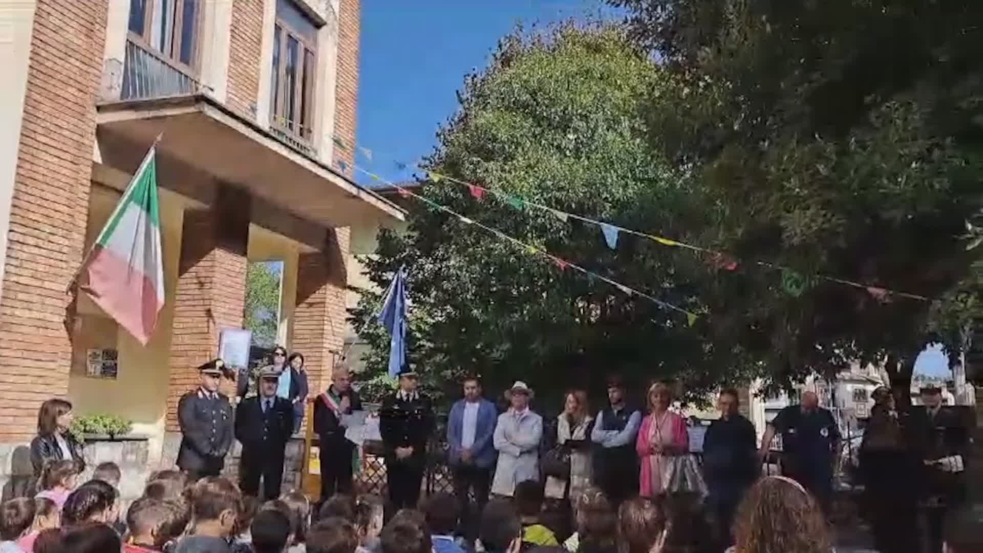 Intitolata a Sandro Pertini la scuola primaria di Pontenuovo