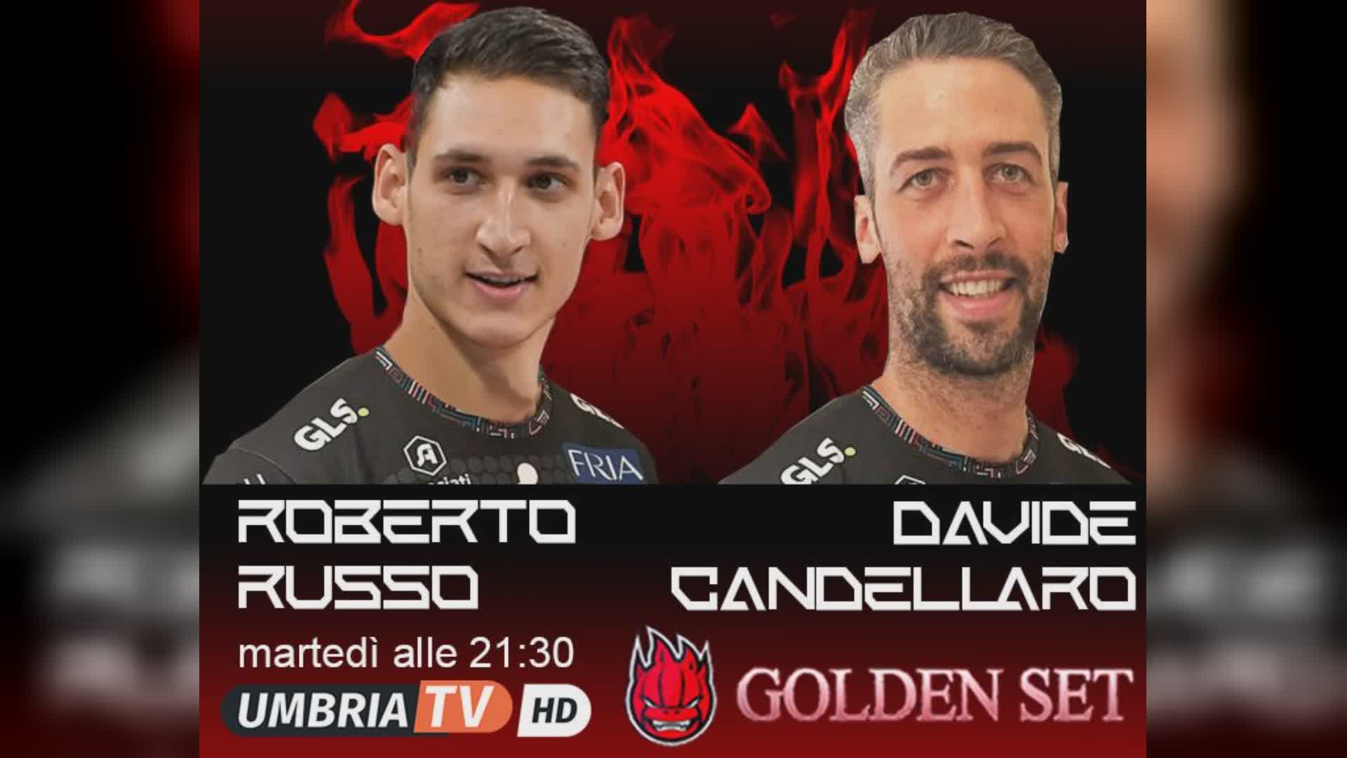 Torna stasera “Golden set” su Umbria Tv alle 21.30