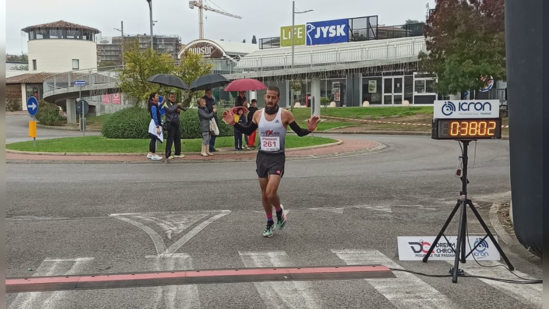 Podismo: Pirilli e Giorgi vincono la StraQuasar