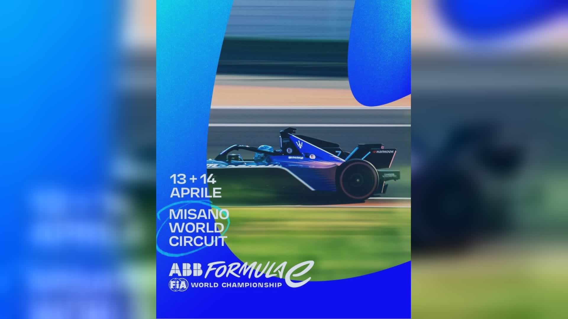 Ufficiale: il 13 e 14 aprile Formula E sbarca all’autodromo di Misano