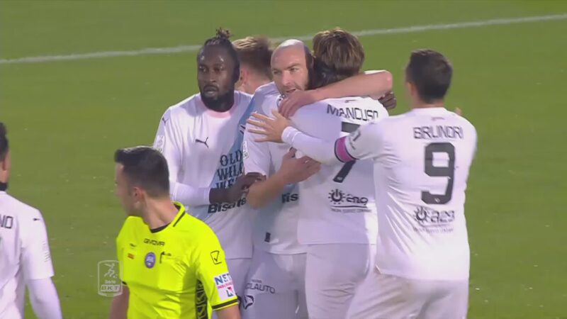 Ternana-Palermo 1-1: le Fere rimandano ancora la vittoria
