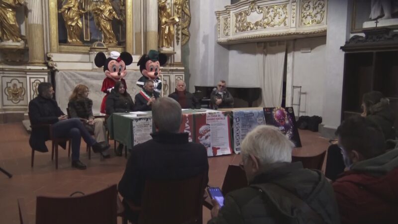 Foligno: presentato cartellone iniziative natalizie