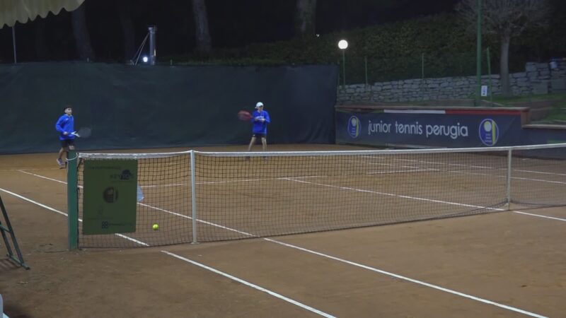 Junior Tennis Perugia, oggi il match point per la salvezza
