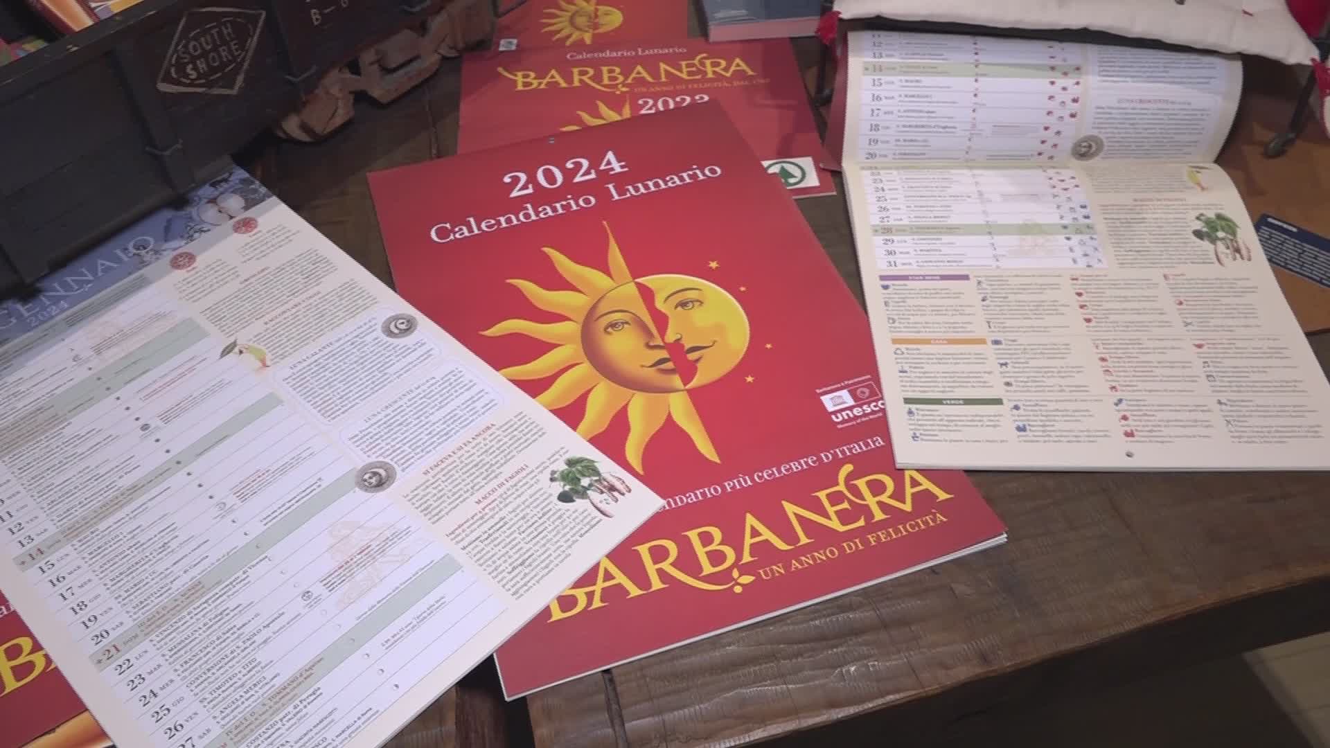 Alla scoperta diBarbanera, il calendario lunario piu famoso d'Italia -  Umbria TV
