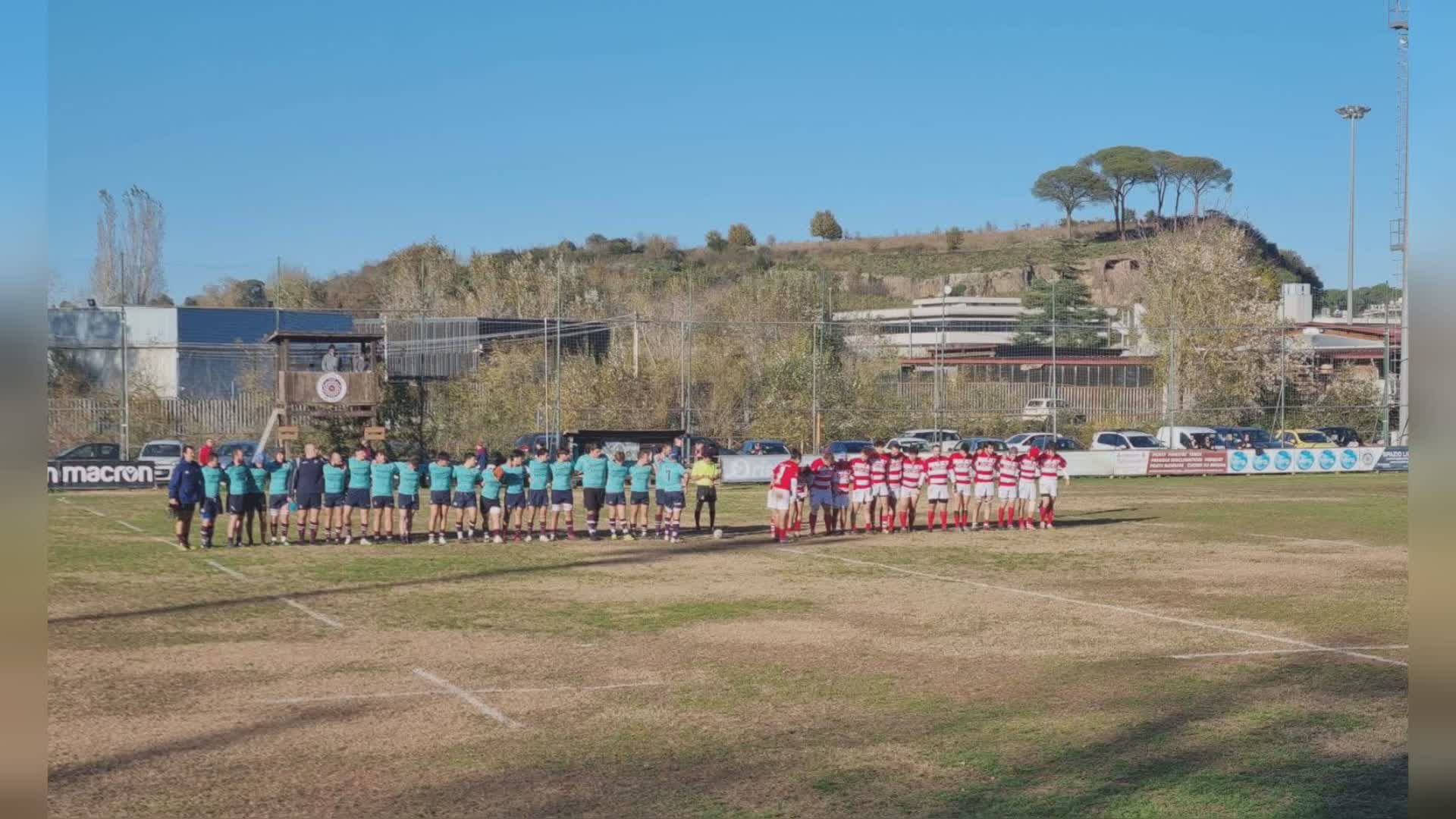 Ancora una sconfitta per Acea Rugby Perugia, a Roma 34-17