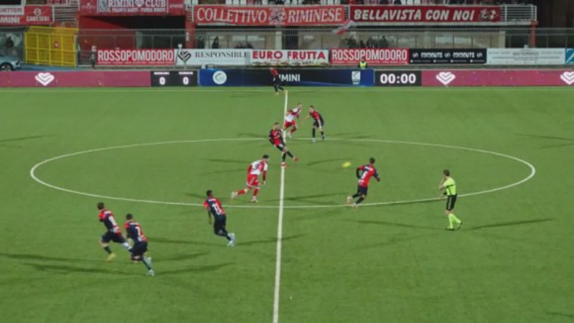 Exploit Gubbio, in gol Di Massimo e Udoh e vittoria a Rimini (2-1)
