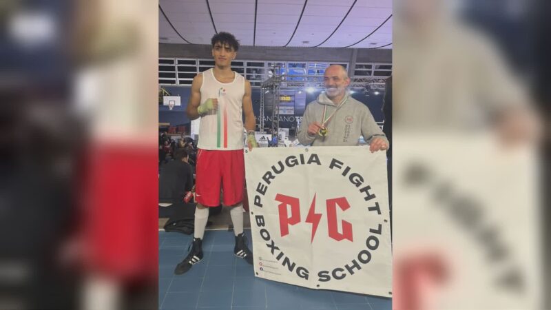 Il 22enne umbro Nourdinne Amanaa campione italiano 67 kg
