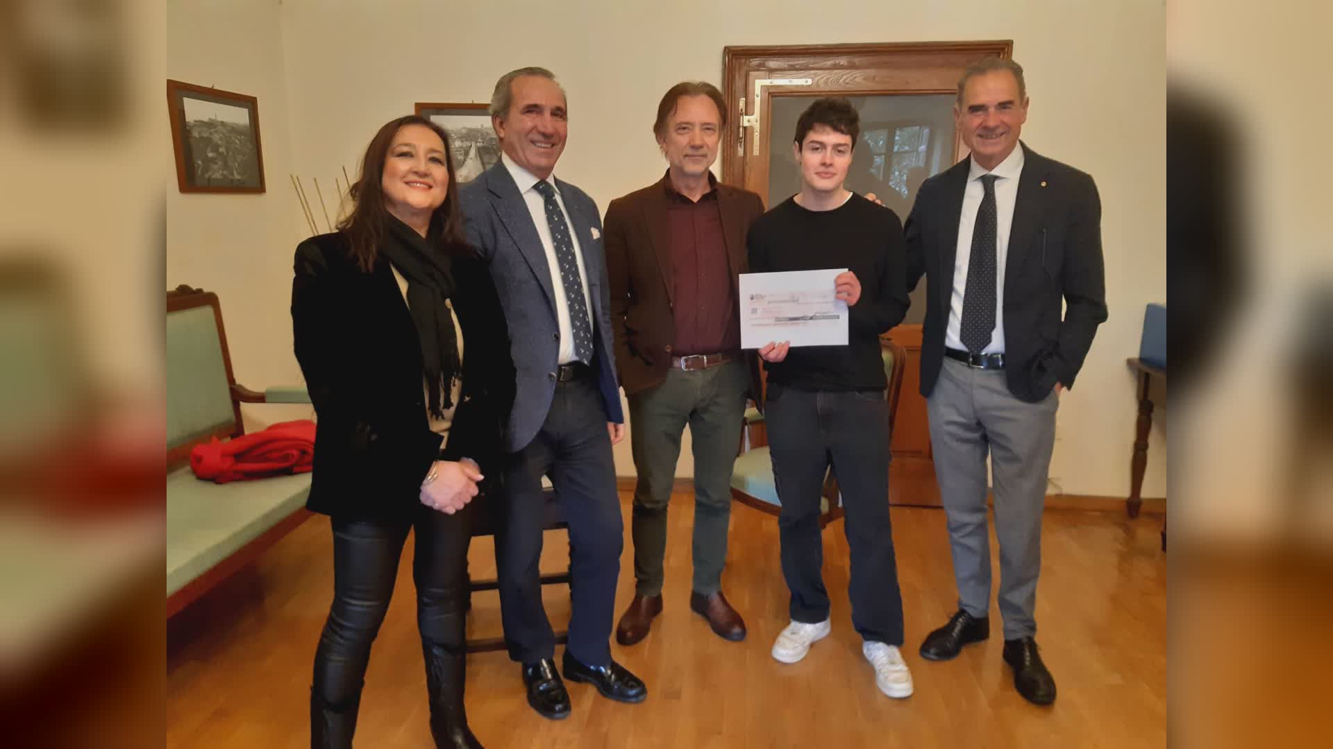 Il Rotary Club Perugia-Trasimeno premia studenti di Agraria
