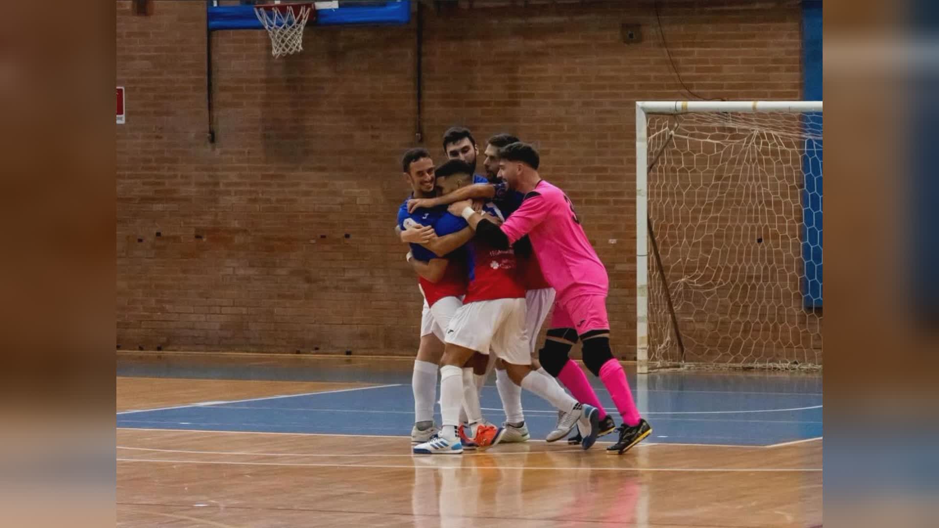 Futsal, derby ai Grifoni. In A2 Ternana a valanga a Prato