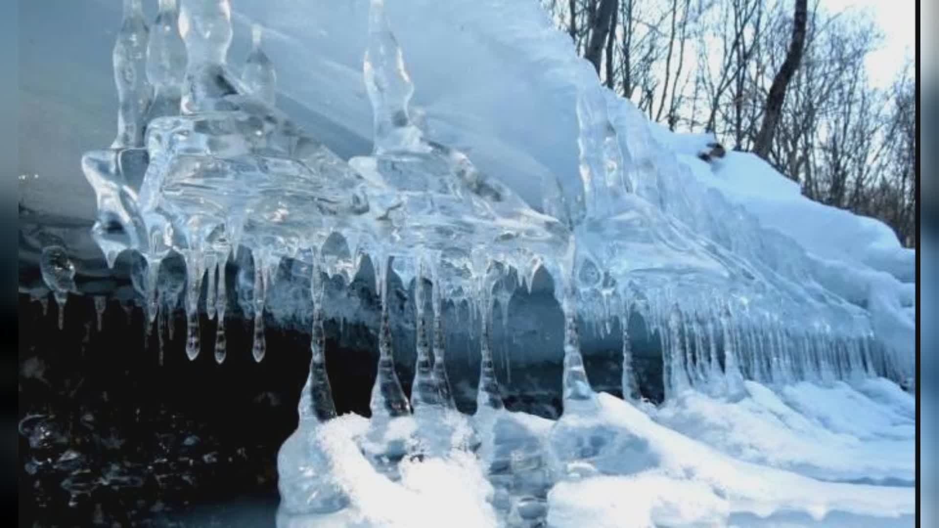 Notte di gelo. A Cascia raggiunti i meno 10 gradi