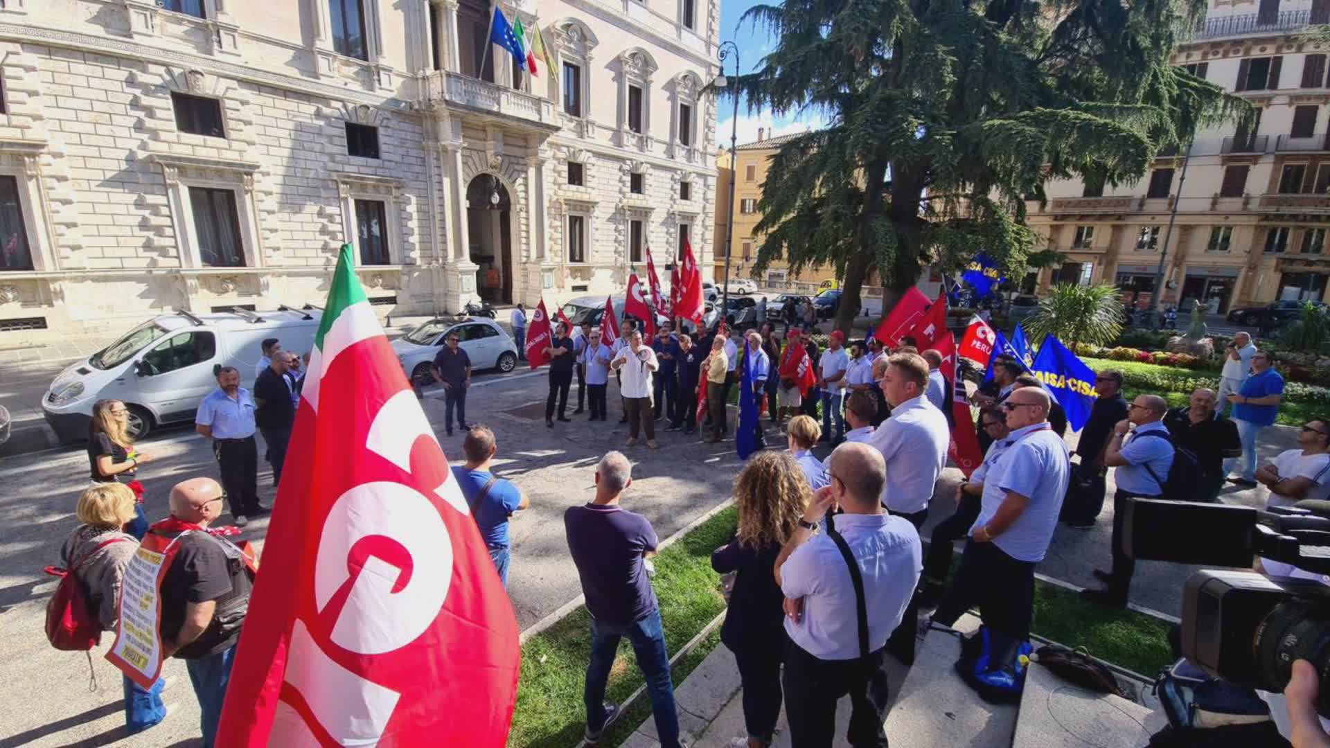 Tpl: domani nuovo sciopero e presidio di Filt Cgil e Faisa Cisal