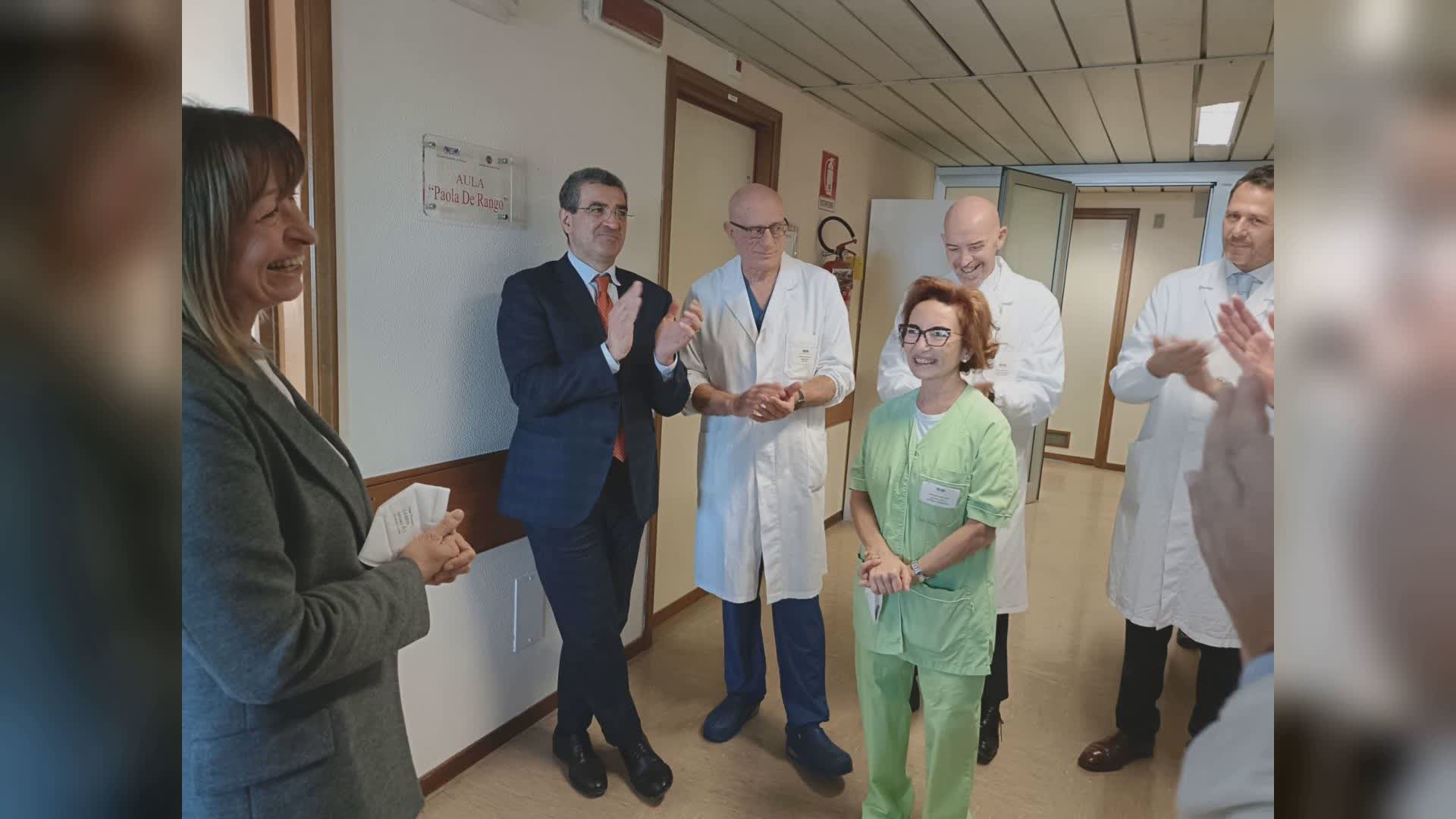 Inaugurata la degenza di Chirurgia Vascolare dell’Ospedale