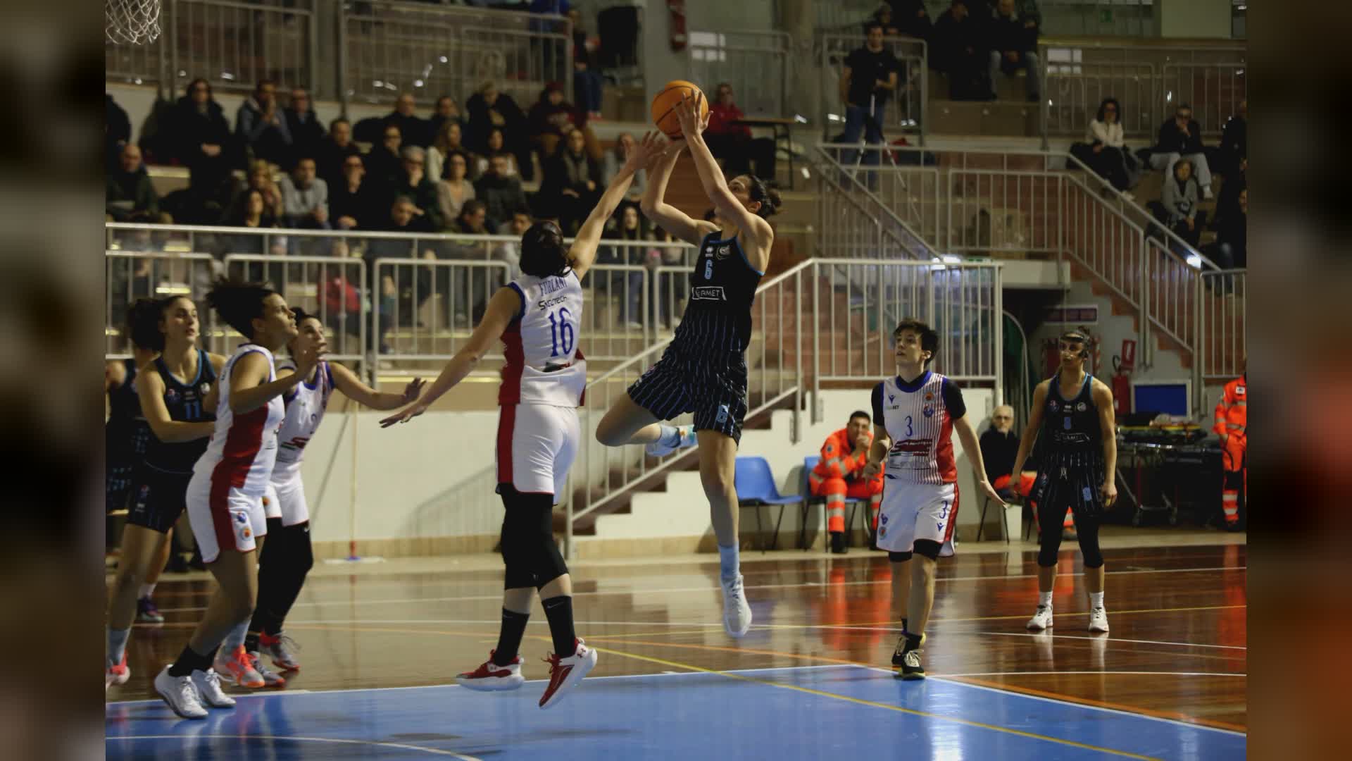 PFU Umbertide, passo falso contro Rovigo (79-59)