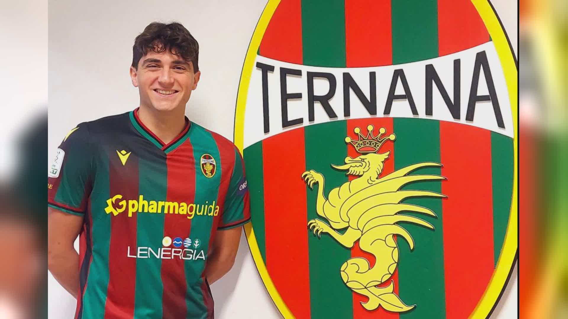 Ternana, dalla Fiorentina arriva in prestito il difensore Dalle Mura