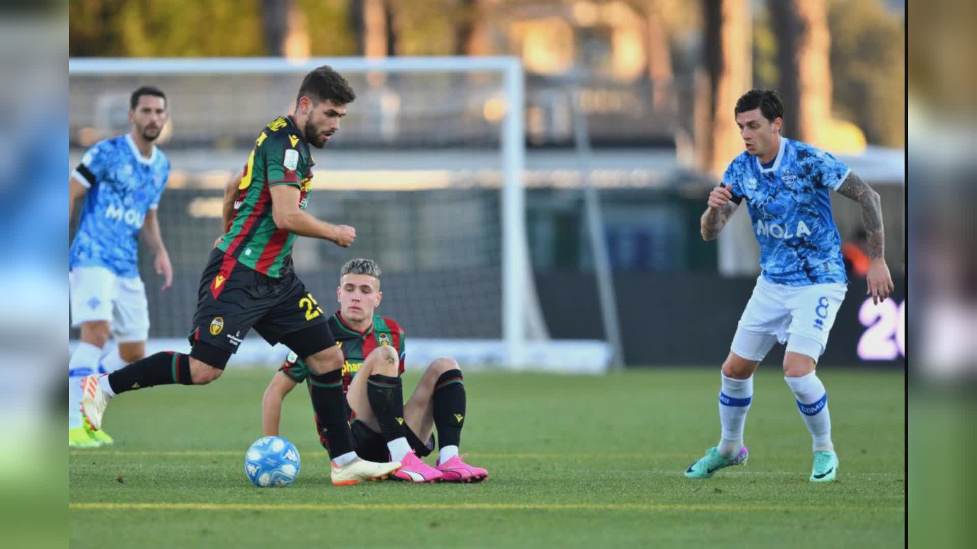 Ternana, Lobojko influenzato. Con lo Spezia dirige Dionisi