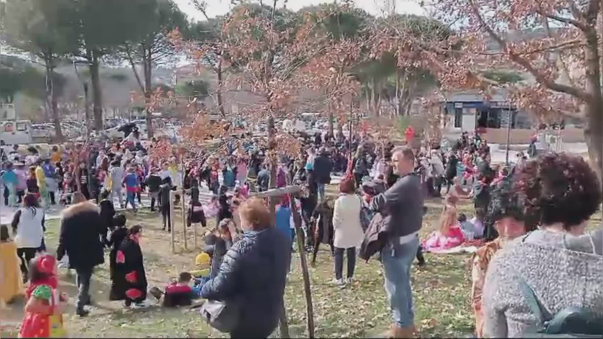 Carnevale, la “Primaria” di San Mariano sfila mascherata