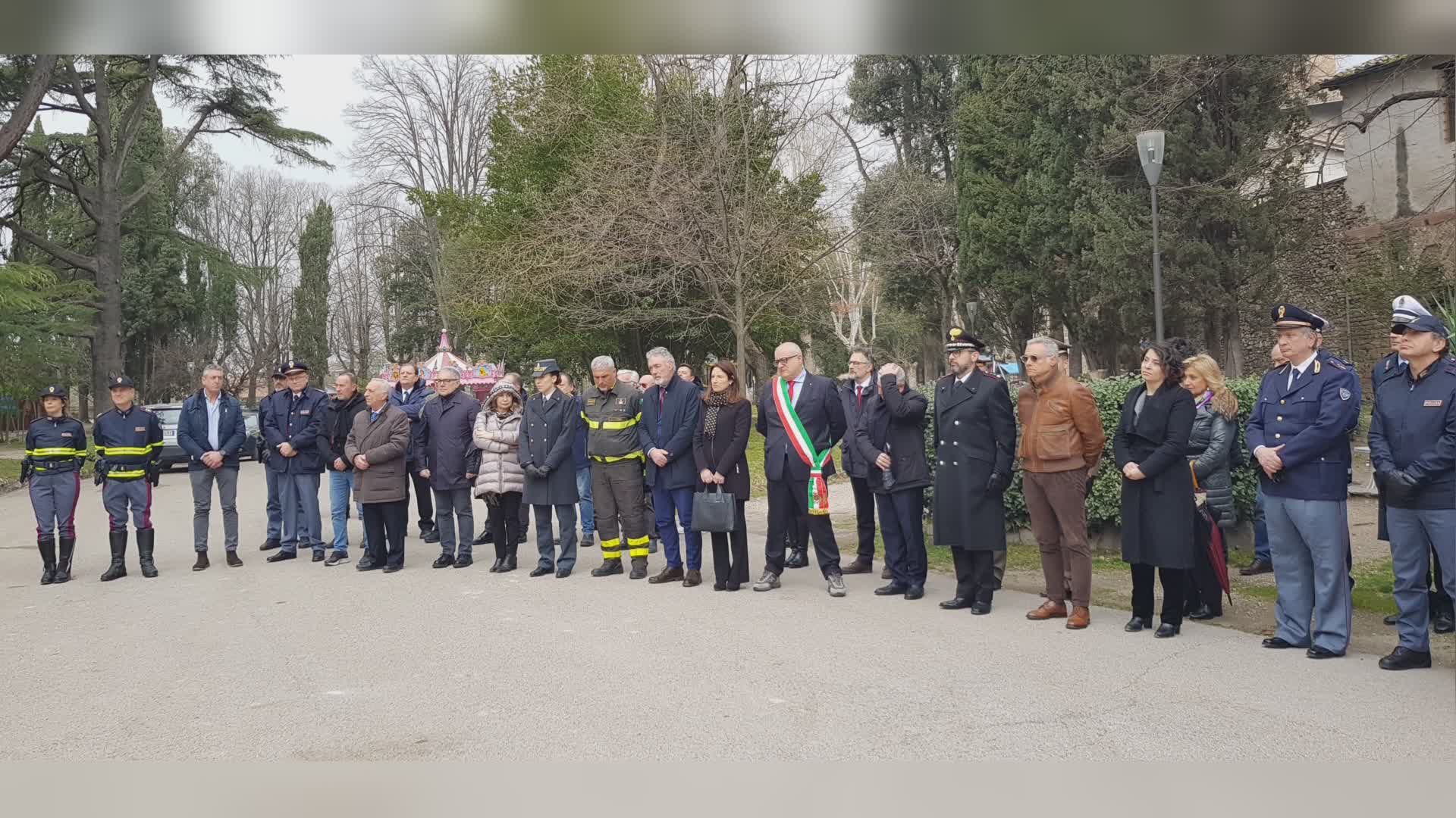 Celebrato anniversario morte Questore Giovanni Palatucci