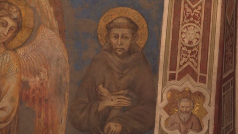 Cimabue torna a splendere: restaurata la Maestà in Basilica