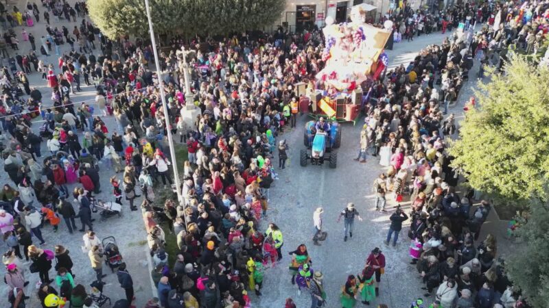 Carnevale Sant’Eraclio, vince il Cantiere “I Matti”