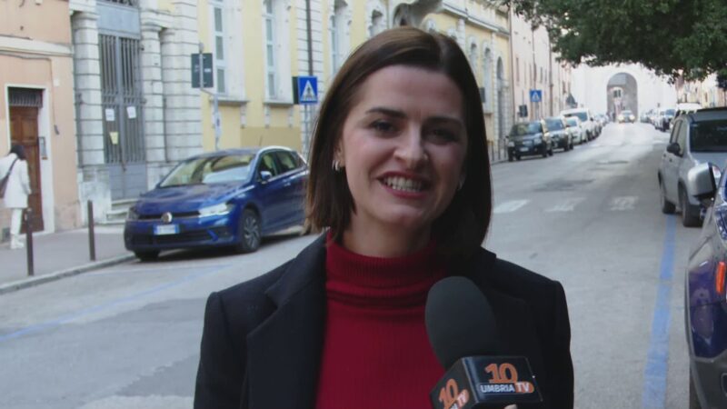 Vittoria Ferdinandi a UTV: “Vogliamo costurire alternativa credibile”