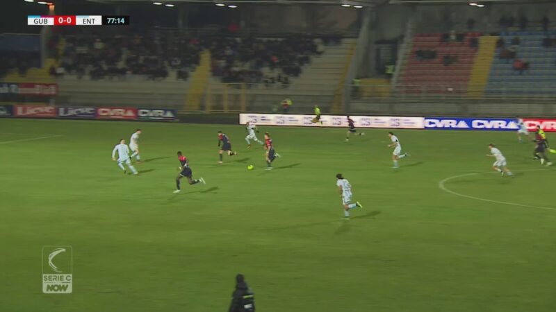 Il Gubbio non supera il “muro” dell’Entella: al “Barbetti” finisce 0-0