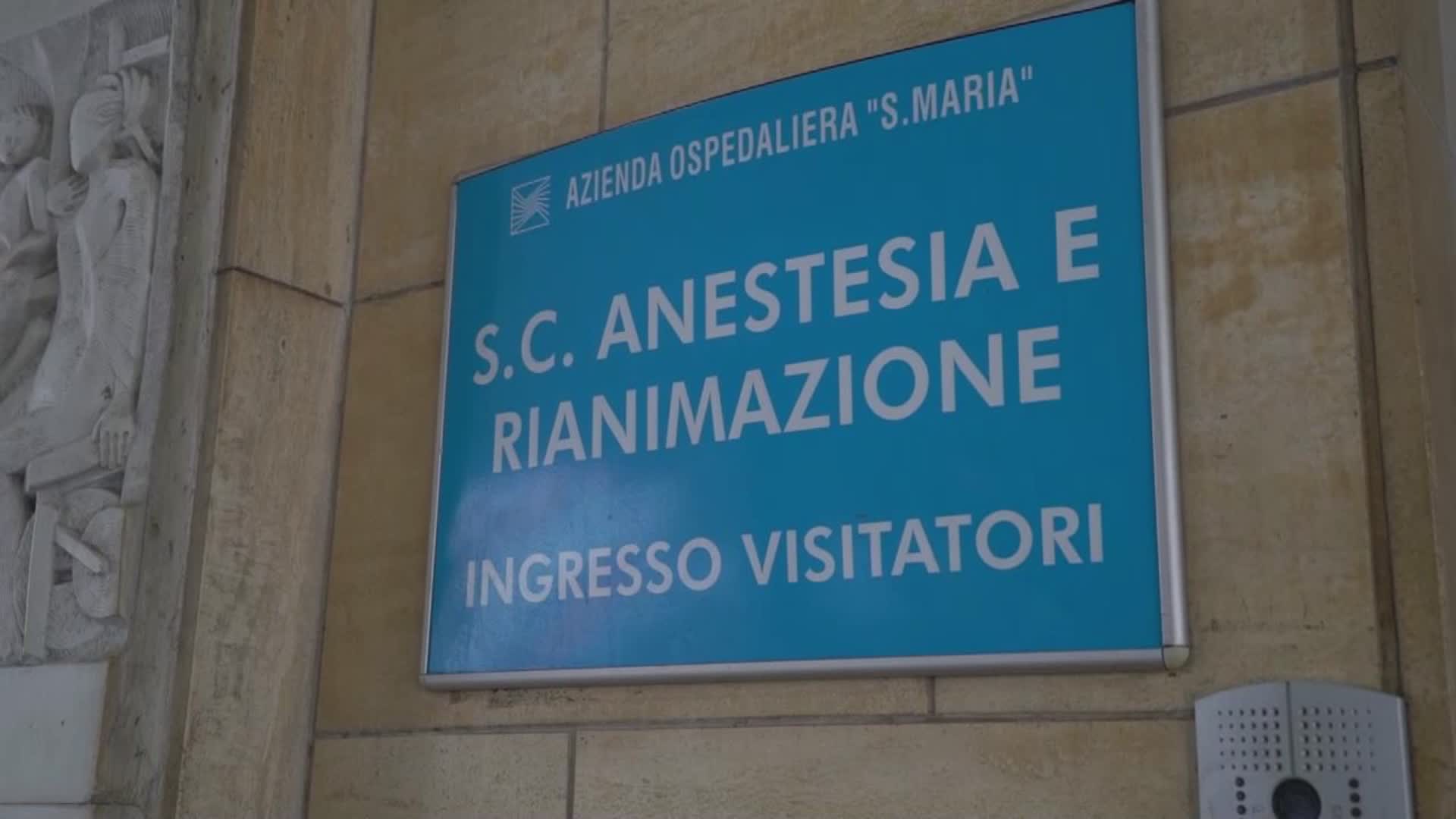 Donna investita vicino a scuola. In codice rosso al S. Maria