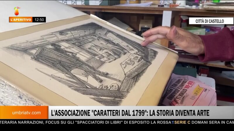 L’Associazione “Caratteri dal 1799”: la storia diventa arte
