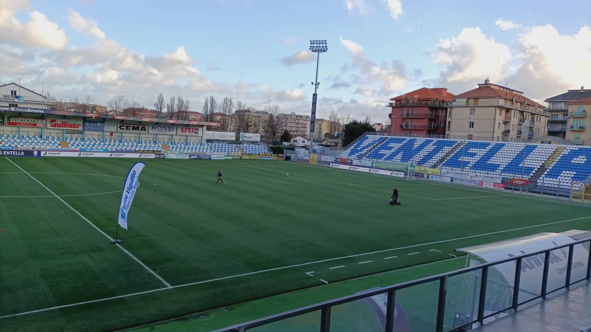 V.Entella-Perugia: la formazione del Grifo