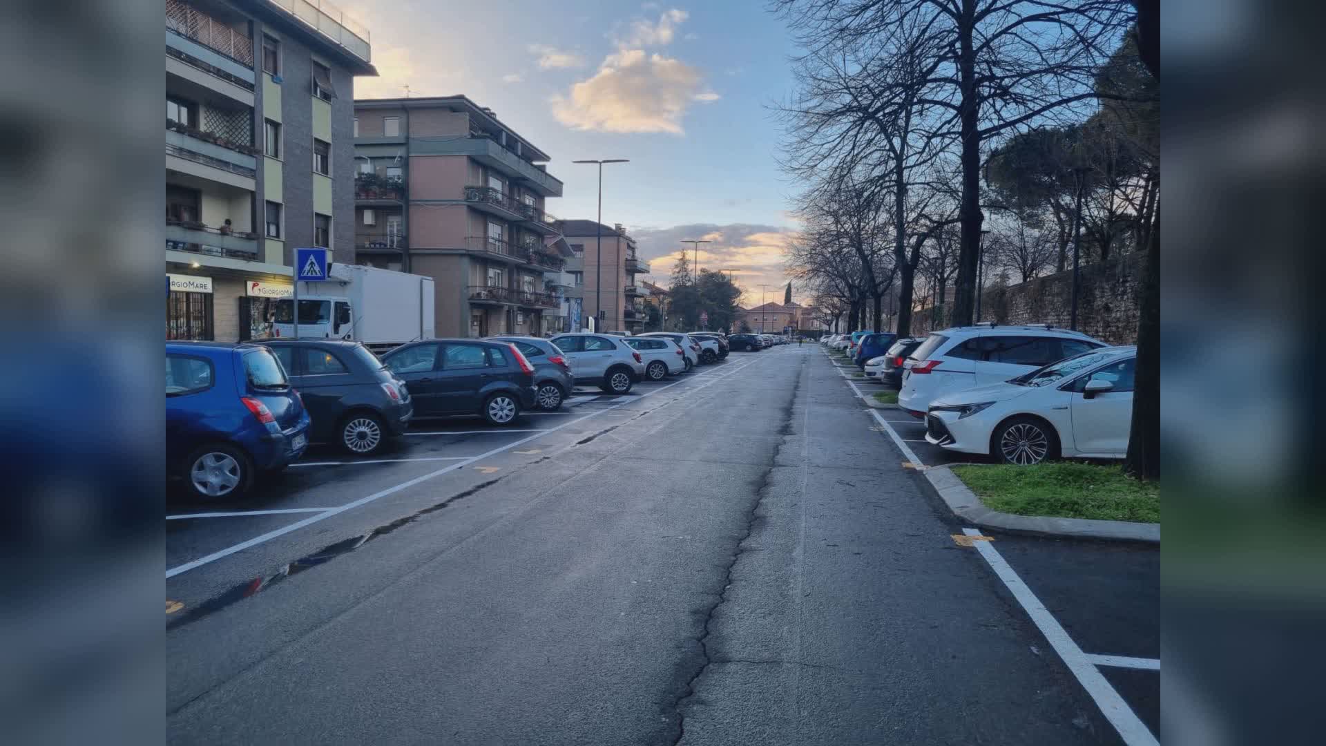 Inaugurata nuova pista ciclabile al parco dei Canapè