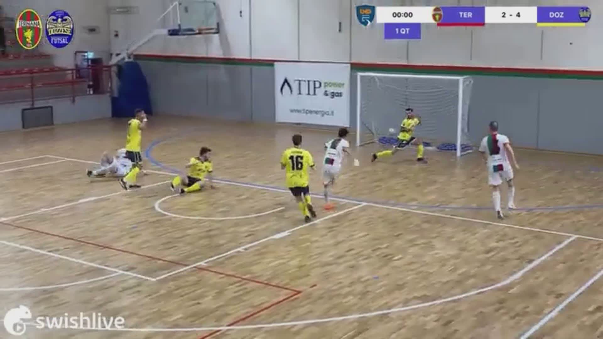 Match point promozione per la Ternana Futsal