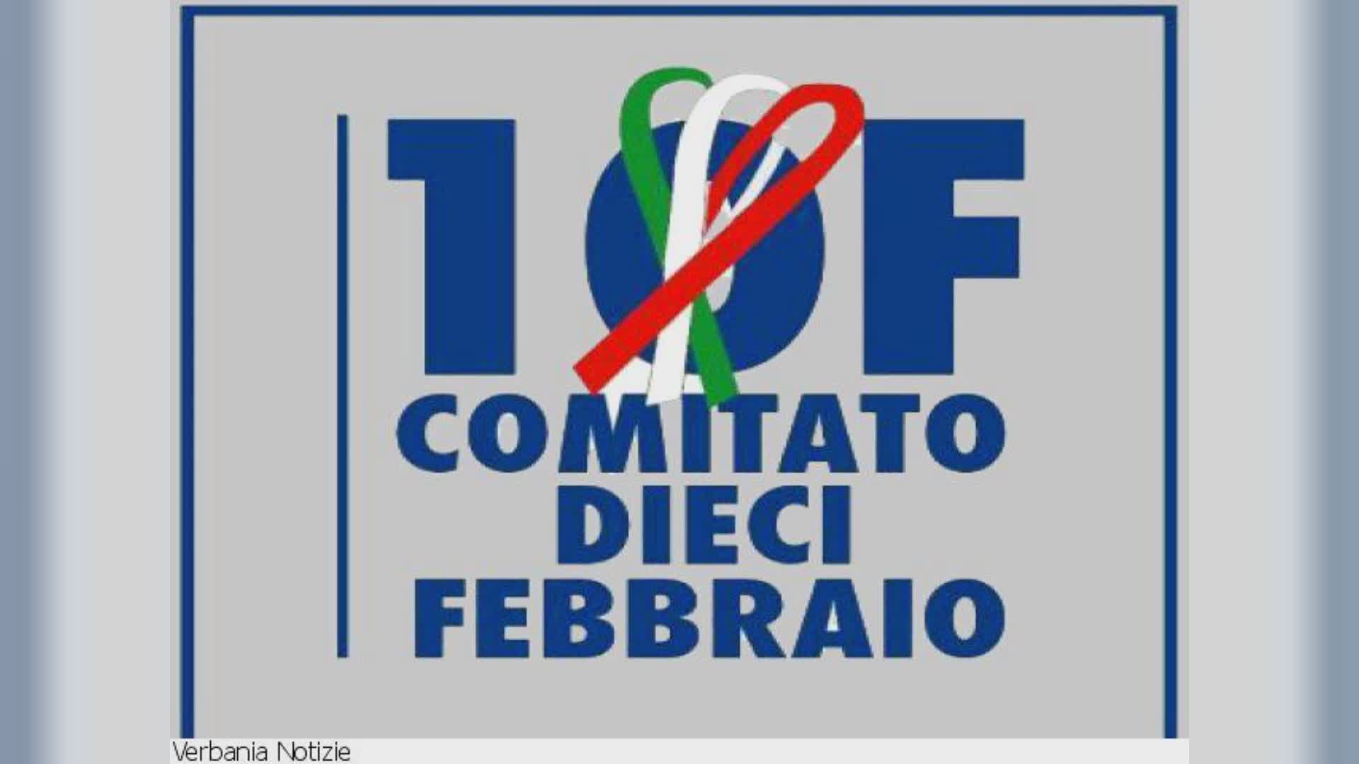 Solidarietà Comitato 10 Febbraio a Stelli della Società Studi Fiumani