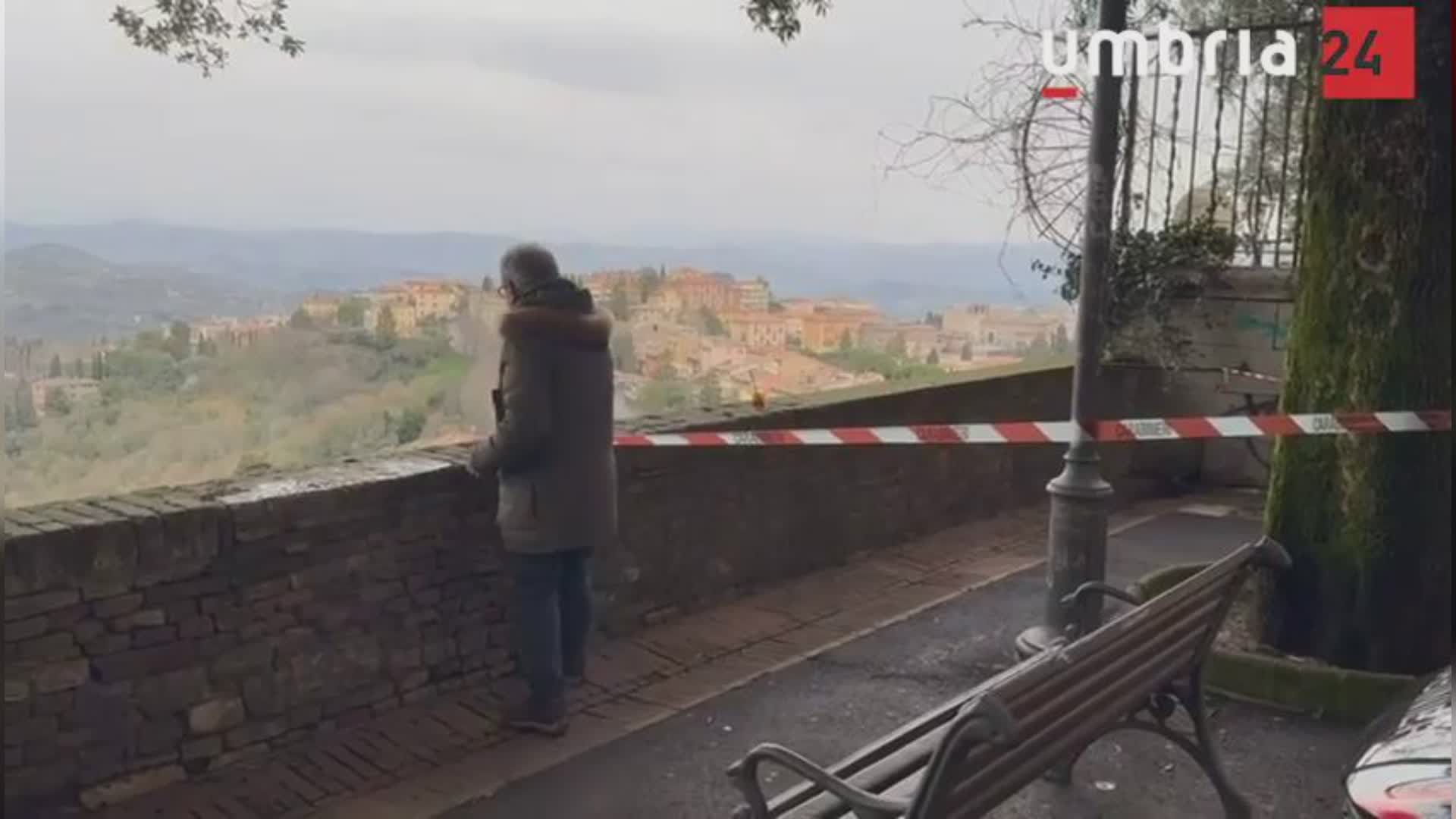 Giovane di Pantalla trovata morta a Porta Sole