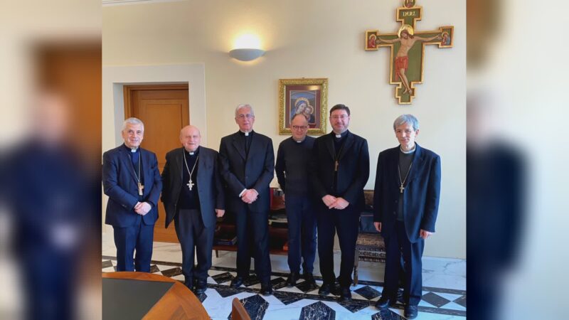 Vescovi Umbri in Vaticano per la visita ad Limina con il Papa