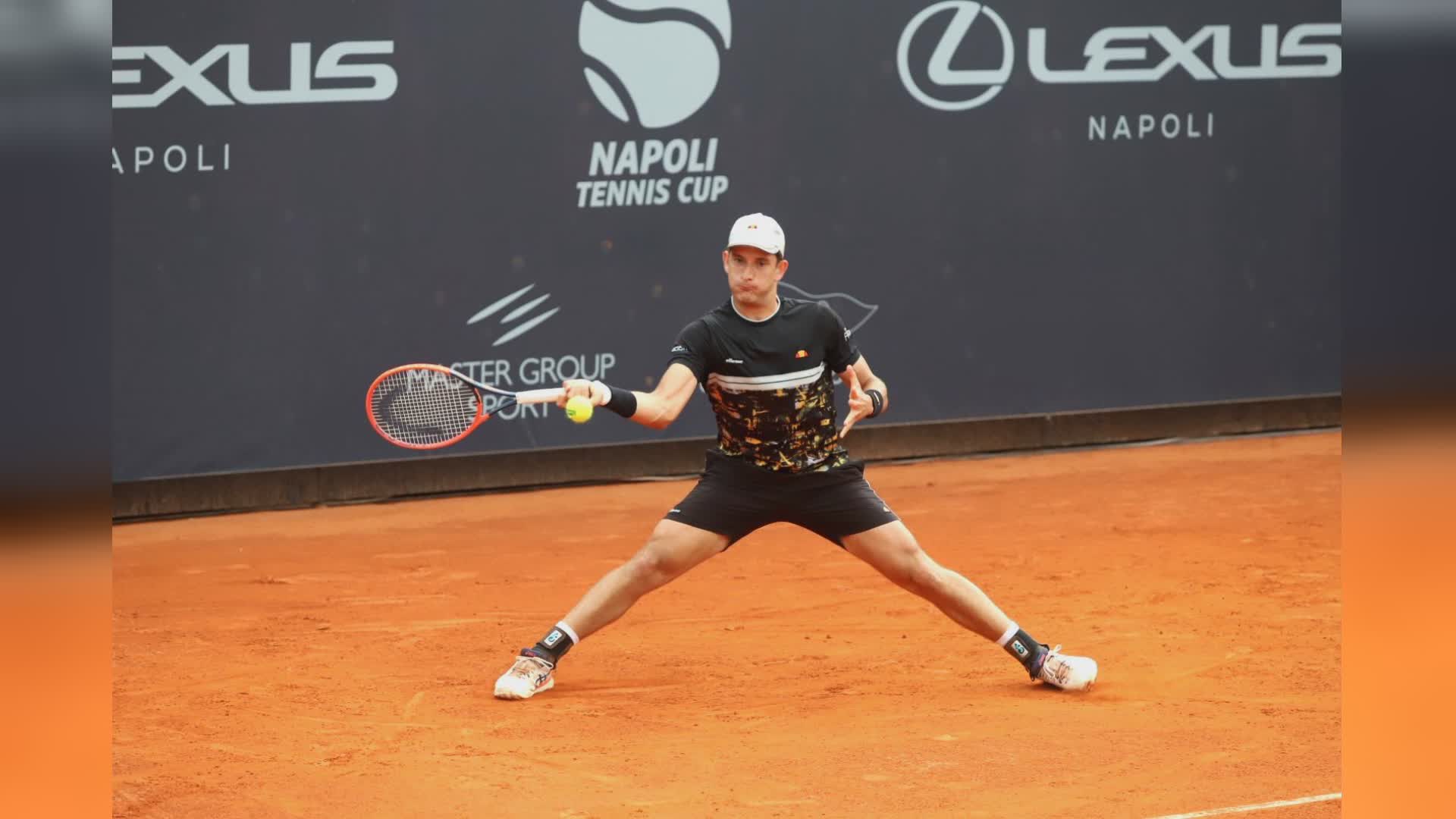 Challenger 125 Atp Napoli, Passaro al secondo turno