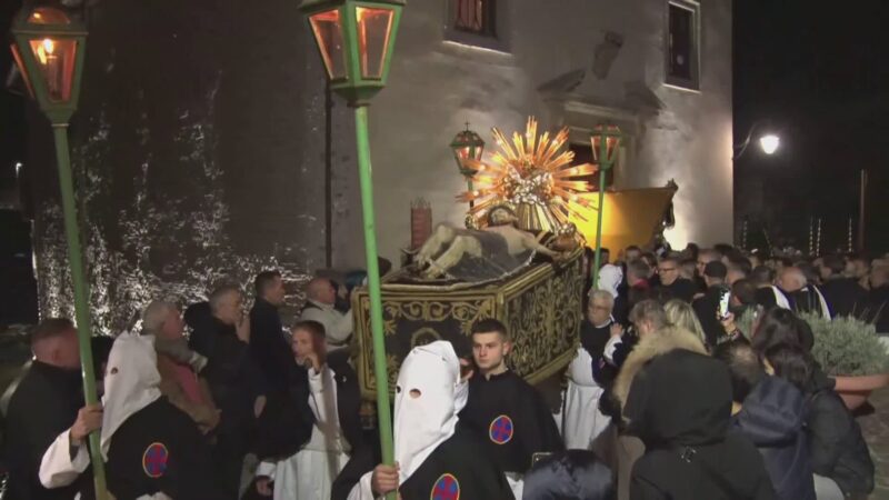 Grande partecipazione ai Riti del Venerdi’ Santo in Umbria