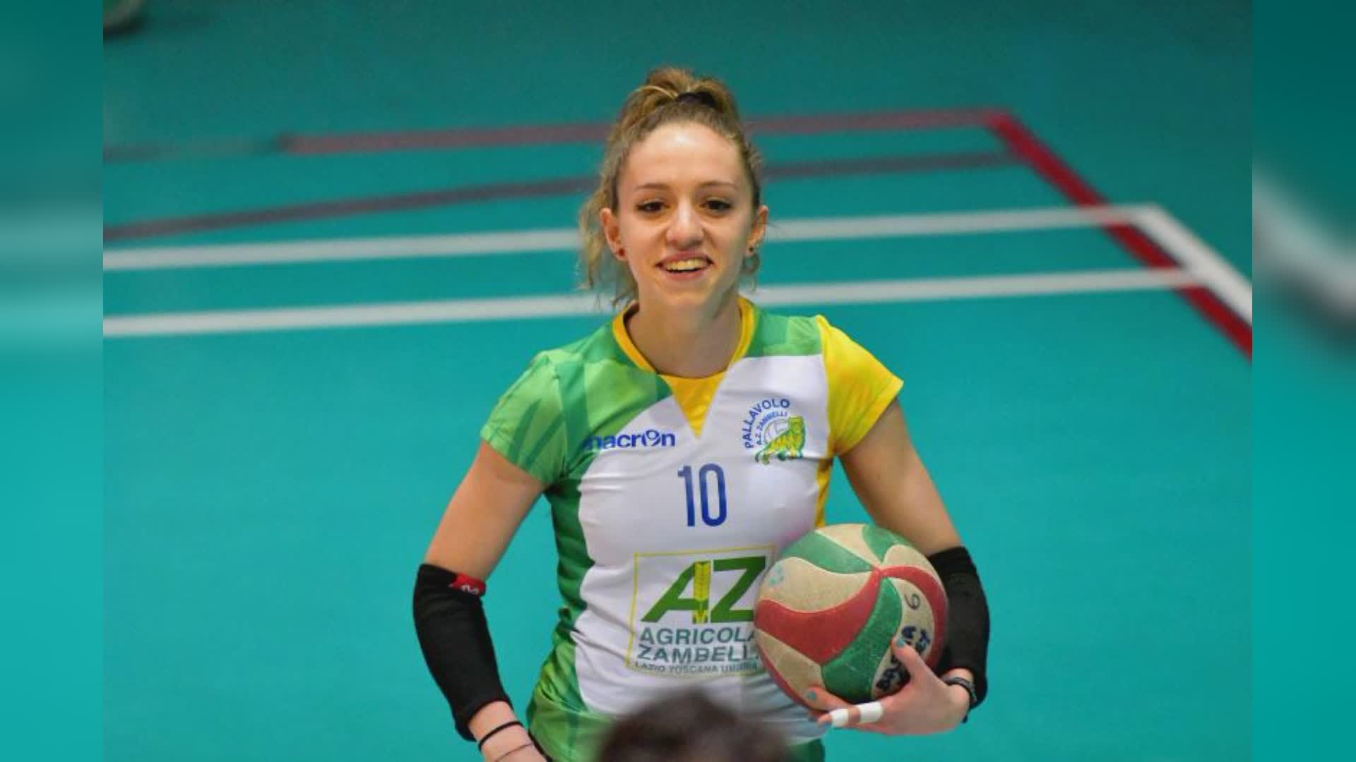 Chiara Rumori alla Bartoccini