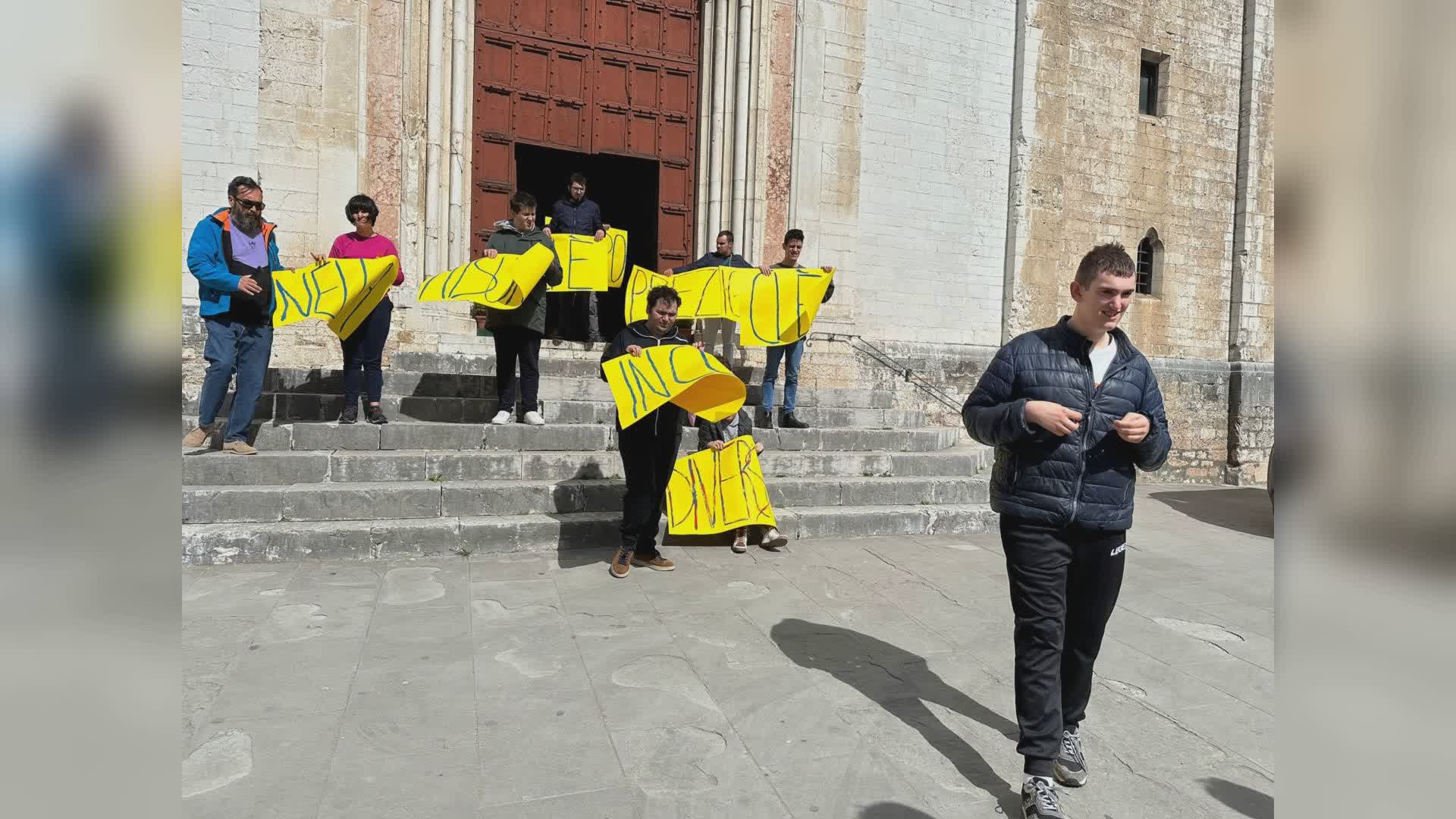 Autismo, i ragazzi di Officina Leonardo scendono in Piazza S.Giovanni