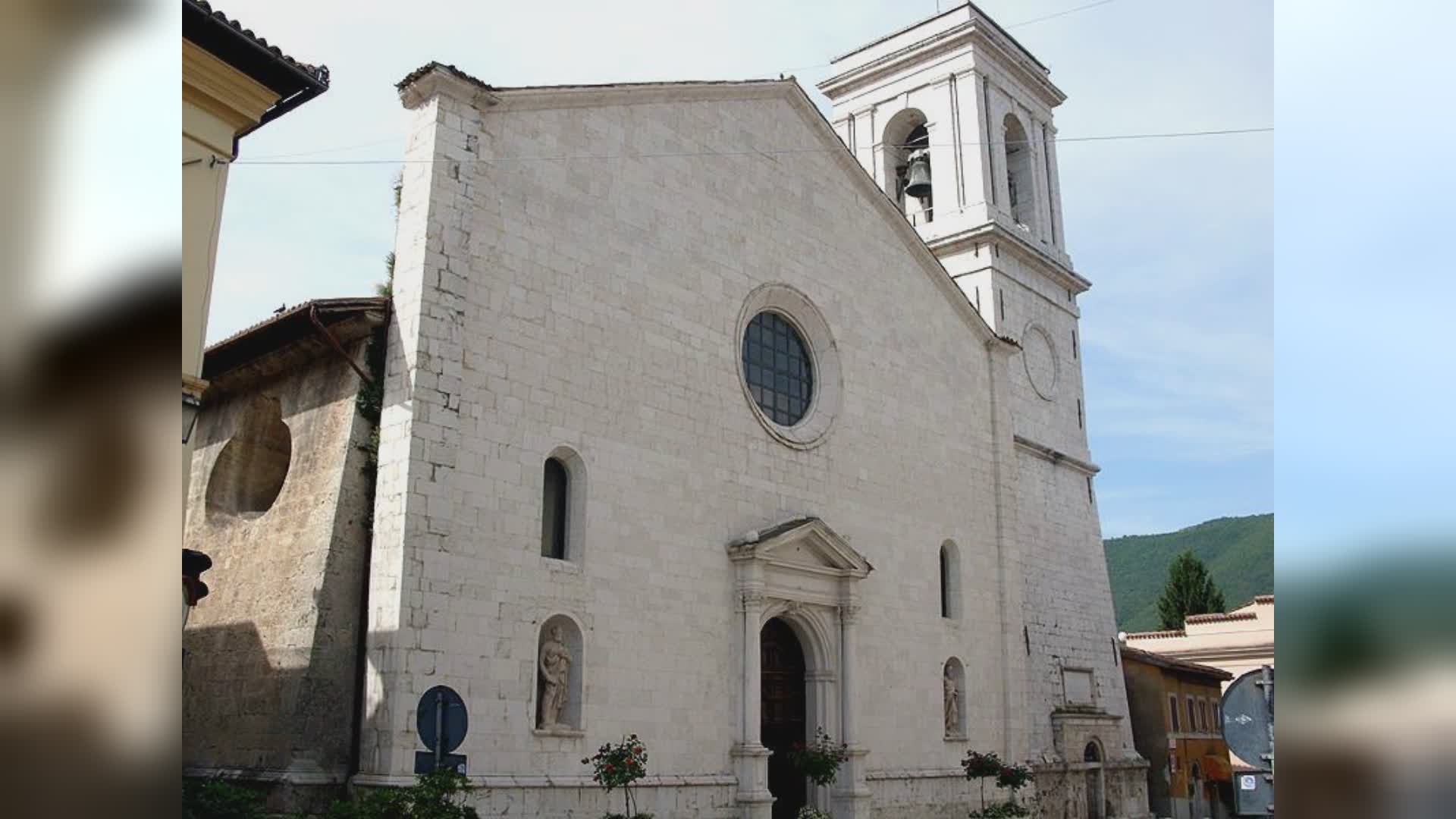 Approvato progetto concattedrale di Norcia