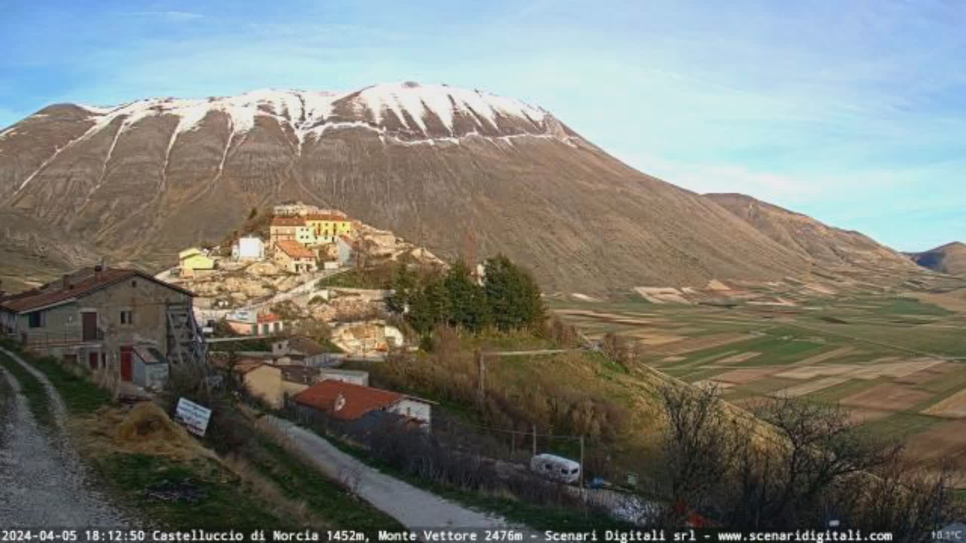 Ricostruzione Castelluccio, firmato contratto d’appalto