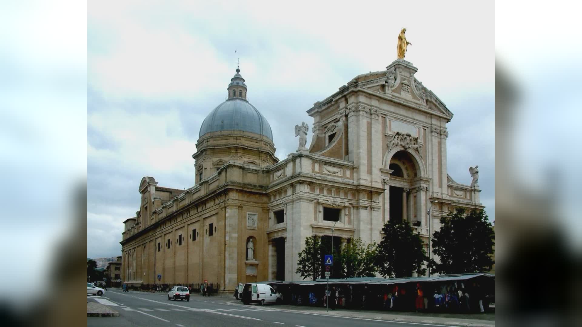 Falso allarme bomba alla Basilica di S.Maria Angeli