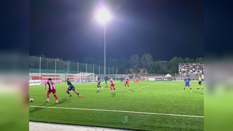 Perugia, addio terzo posto: la Vis Pesaro vince 1-0