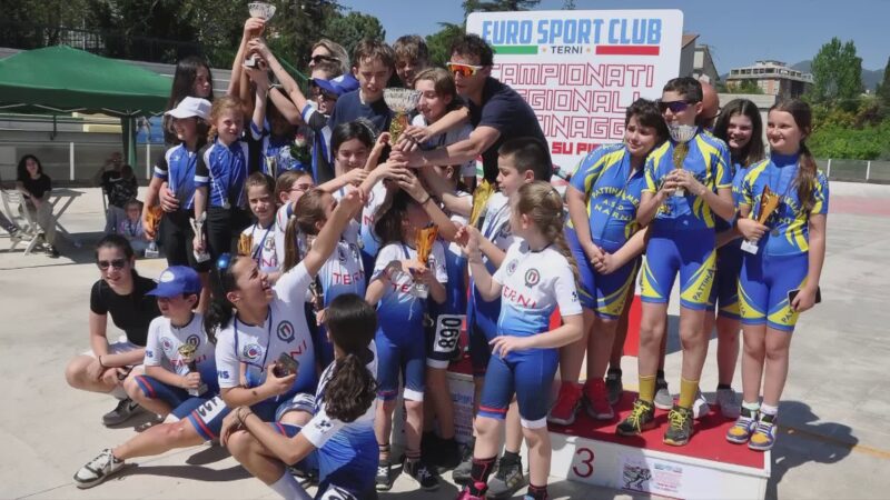 Euro Sport Club Terni vince campionati regionali