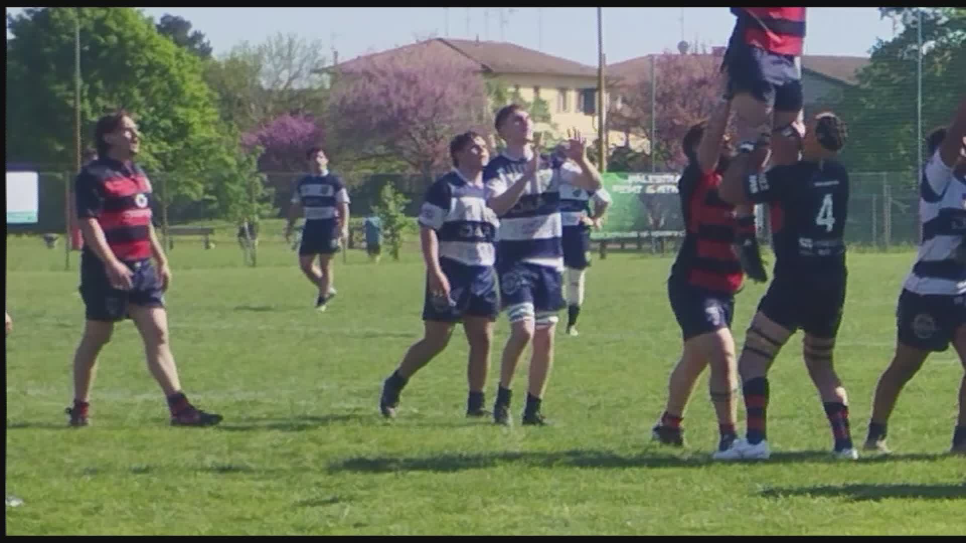 Il Rugby Gubbio perde ma centra l’obiettivo salvezza