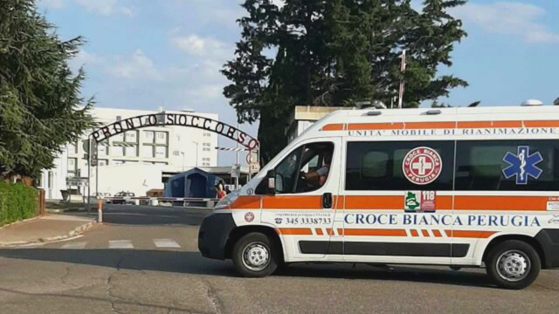 Donna investita in mattinata a Ponte San Giovanni