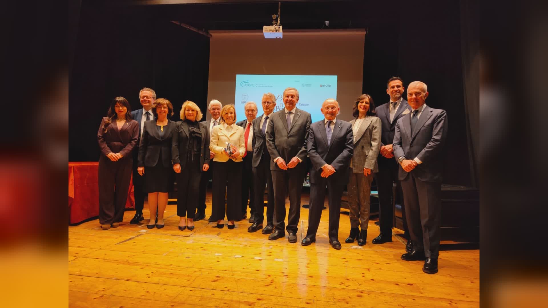 Al teatro La Sapienza il Premio “Il Perugino: artista ed imprenditore”