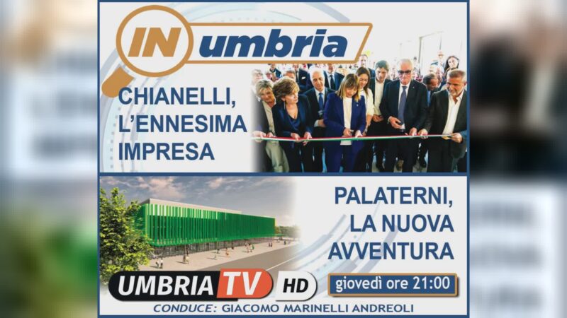 Da Venezia al nuovo Residence Chianelli al PalaTerni: torna”In Umbria”