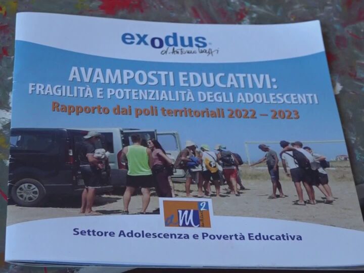 “Voci accanto”: Fondazione Exodus, per ragazzi con fragilità educative
